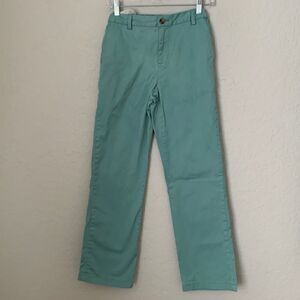Vineyard Vines by Shep & Ian Light Green Pants Size 18